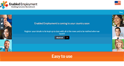 Desktop Screenshot of enabledemployment.com
