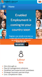 Mobile Screenshot of enabledemployment.com
